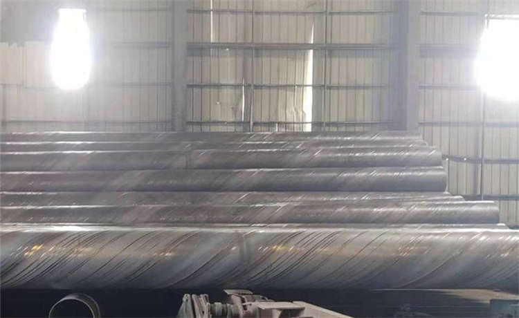 江門螺旋鋼管1220mm壁厚8毫米價格