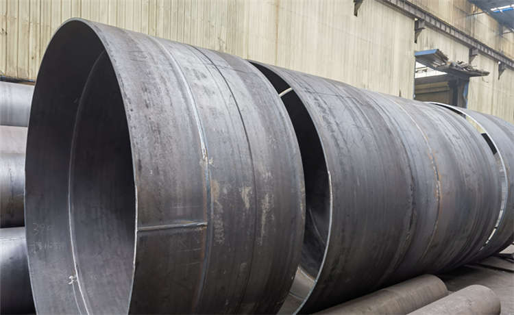 2000mm螺旋焊管，dn600螺旋管，立柱管廠家，鋼材場螺旋鋼管批發