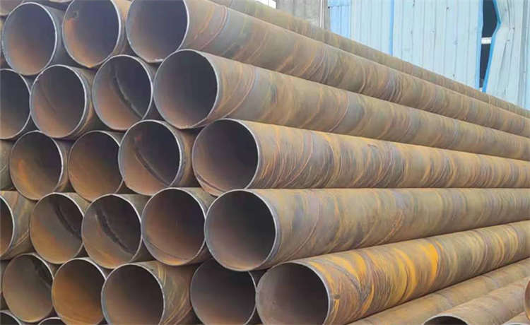 680mm螺旋鋼管，鋼材場1700mm螺旋焊管，1600自來水鋼管，920-8mm螺旋鋼管
