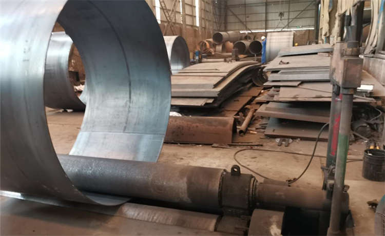 1620-12mm螺旋管，鋼材場529mm螺旋焊管，隧道橋梁支撐用工字鋼，鋼材場螺旋焊管廠家