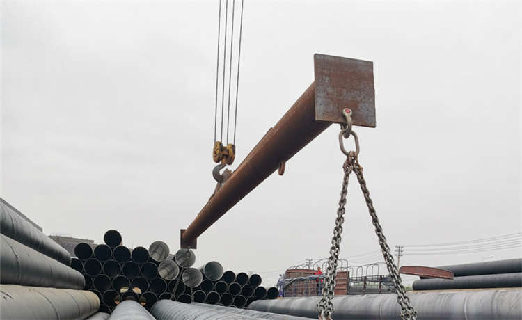 1000-16mm鋼管樁，陽江打砂除銹防腐螺旋管，914mm螺旋管，Q235B自來水給水鋼管廠家