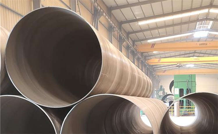 外徑1120mm螺旋管，2000mm螺旋鋼管，KY2026抗水性環氧重防腐螺旋管，8mm螺旋管