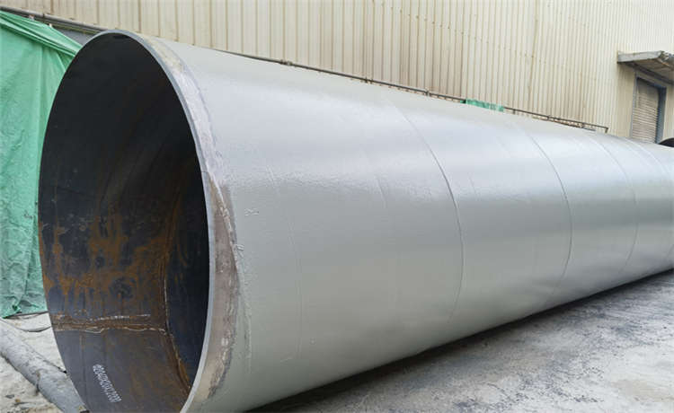 1720-10mm螺旋管，深圳鋼材場排水螺旋鋼管，鋼材場水泥砂漿防腐管，十五年廠家經驗