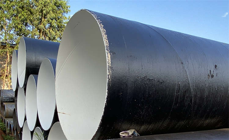 汕頭1200mm螺旋焊管，鋼材場排污螺旋焊管，2520螺旋管，內外防腐螺旋管生產廠家