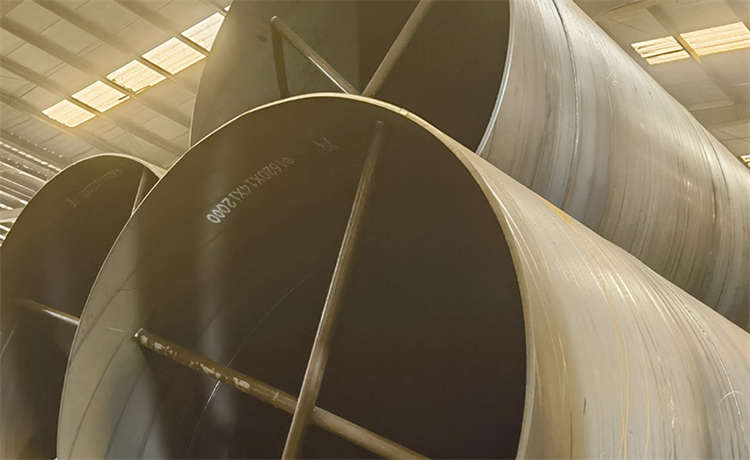 Q235BH型鋼，循環水螺旋焊管廠家，650mm螺旋鋼管，530mm螺旋管