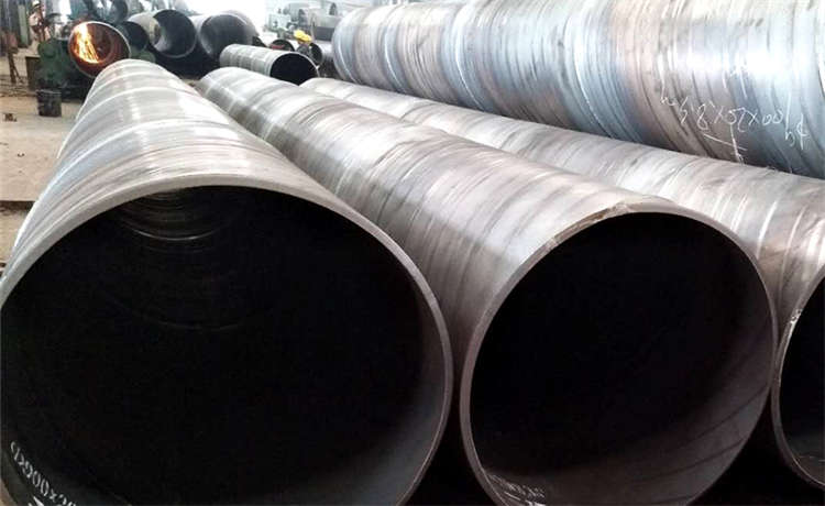 1720 1120-10mm螺旋管，百色DN700mm螺旋焊管，鋼材場角鋼，污水處理螺旋管